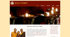 Desktop Screenshot of breezeofdelight.com